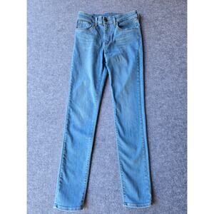 Levi's Jeans Women's Size 27 Slimming Skinny Medium Wash 28x29